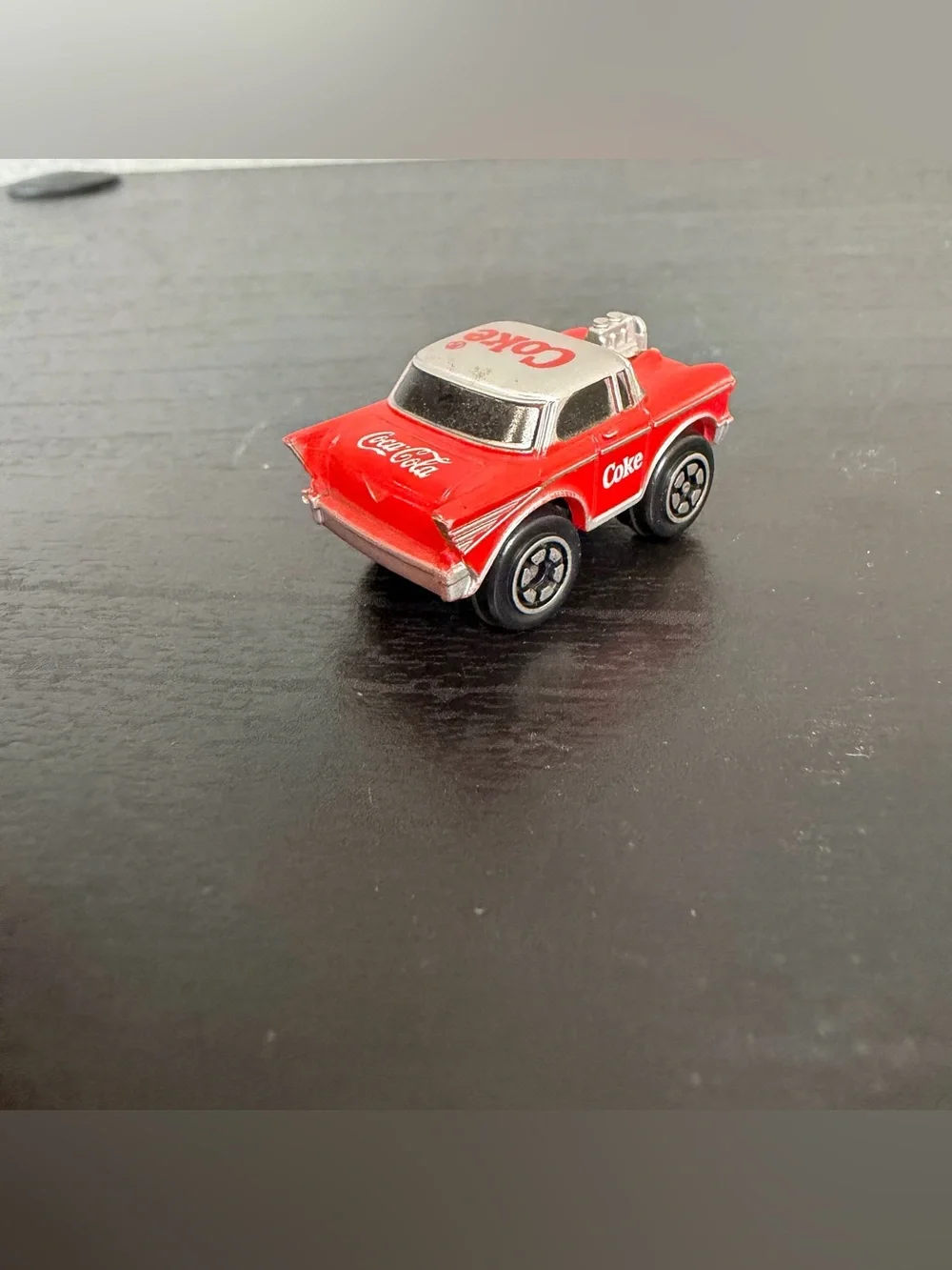 Micro Machines Retro Vintage 1989 ‘57 Chevy Belair Coca Cola Edition Big Foot